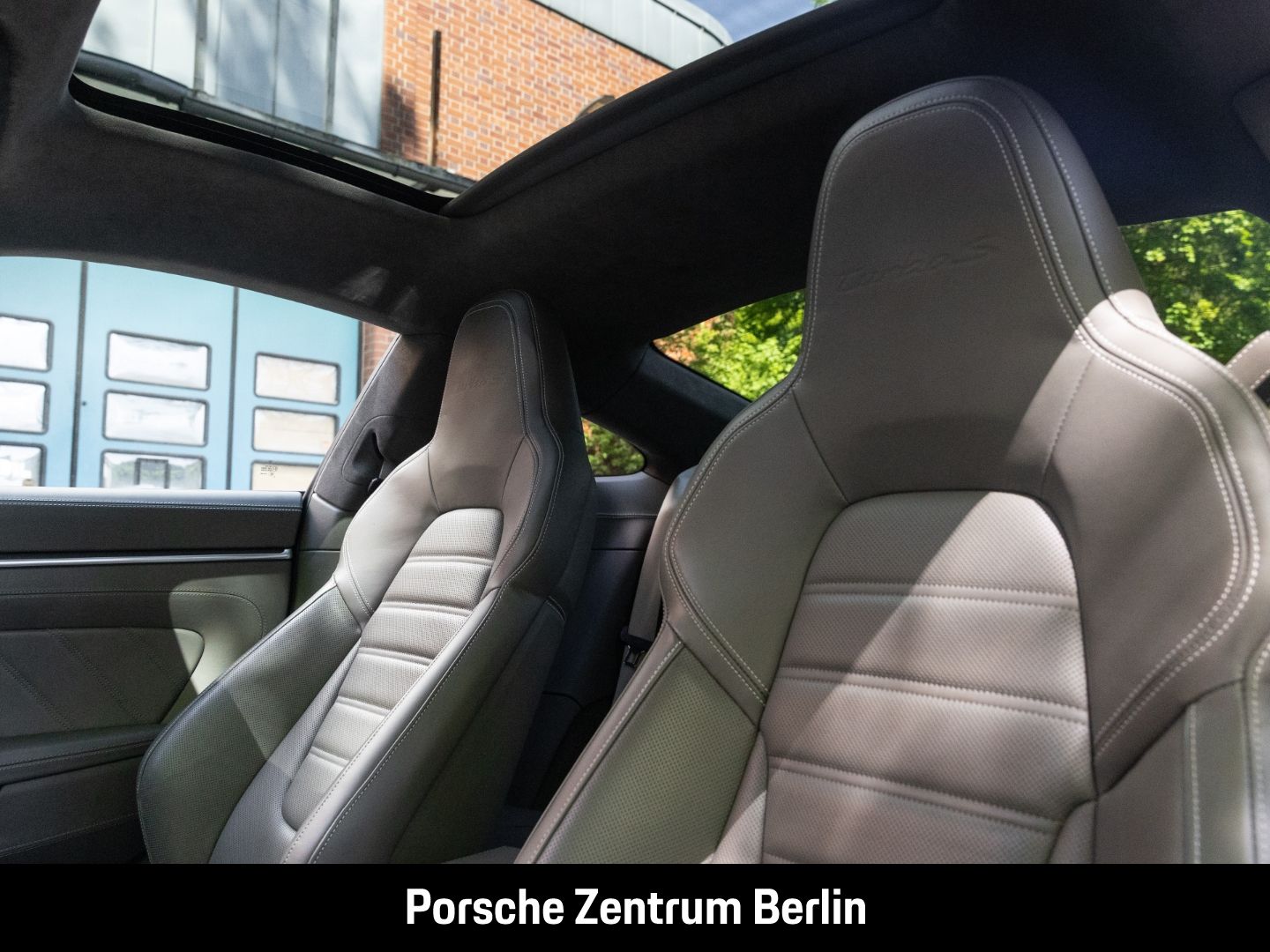 Porsche 992 911 Turbo S Liftsystem-VA Sitzbelüftung