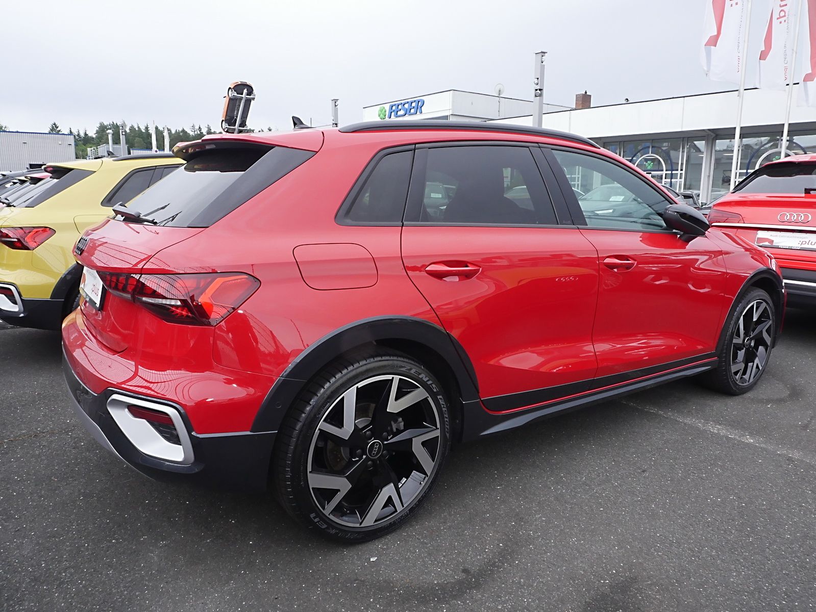 Audi A3 allstreet 35 TDI - Samsaru's Car Outlet
