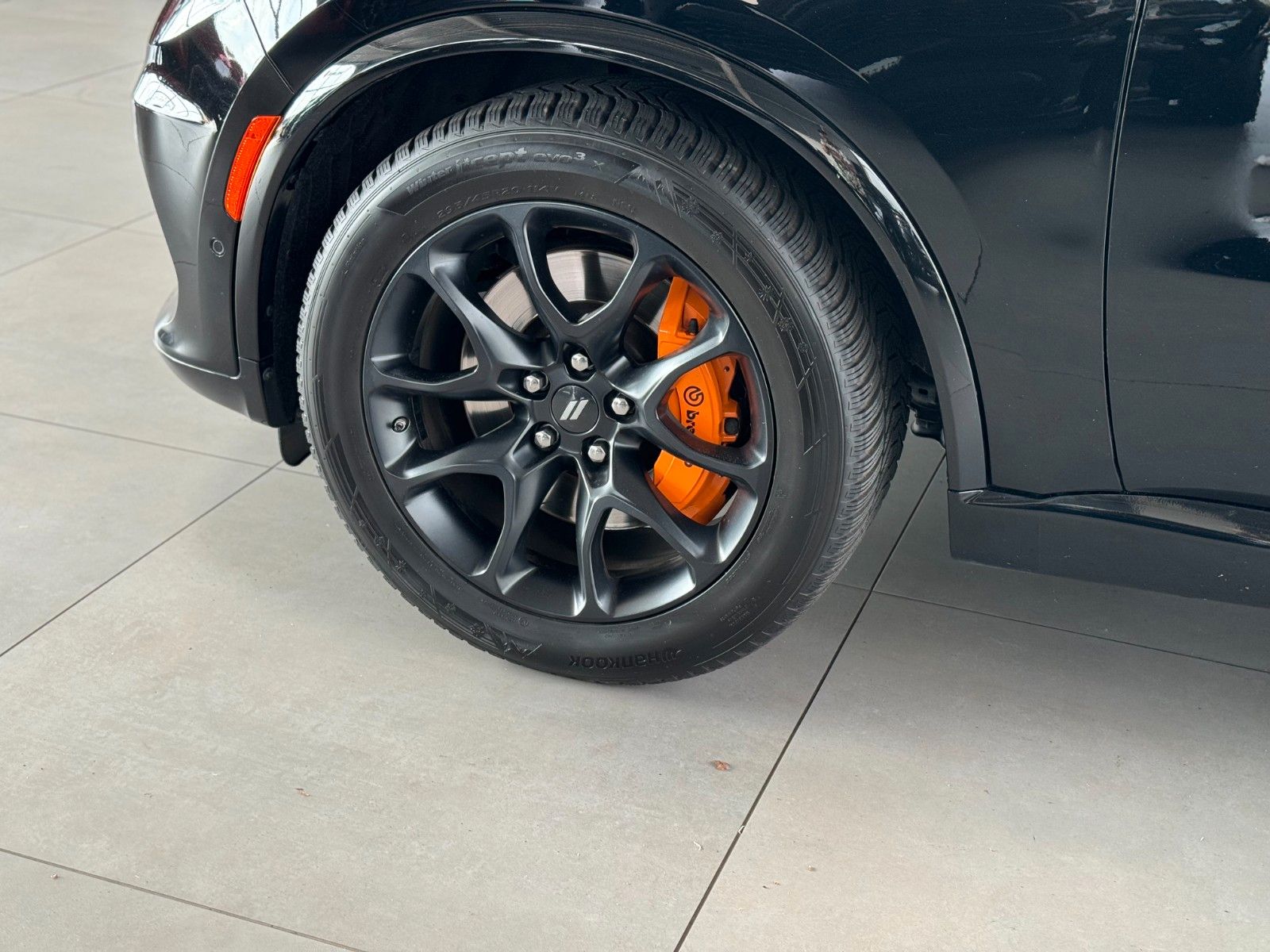 Dodge Durango 5,7 R/T LPG AHK Hemi Orange