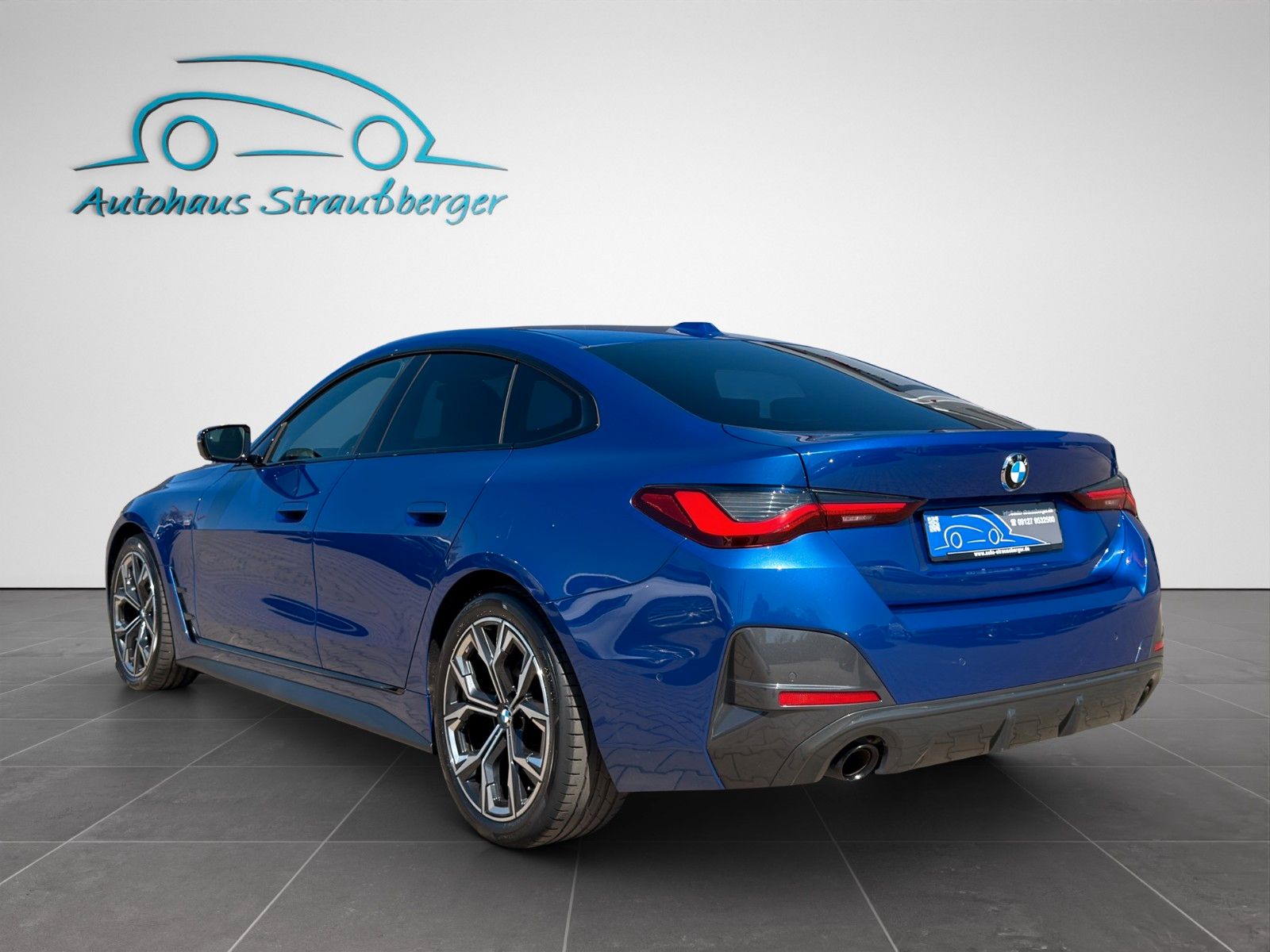 BMW 420d Gran Coupé xDrive M Sport ACC HiFi SHZ 360°
