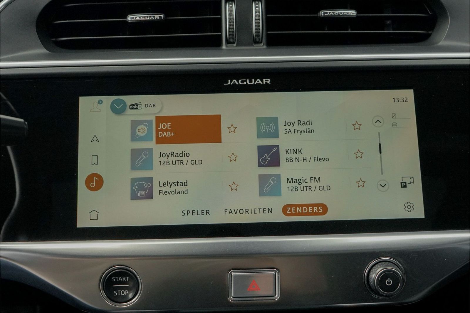 Jaguar I-Pace EV320 SE Business 90 kWh 3 Fase Laden Pan