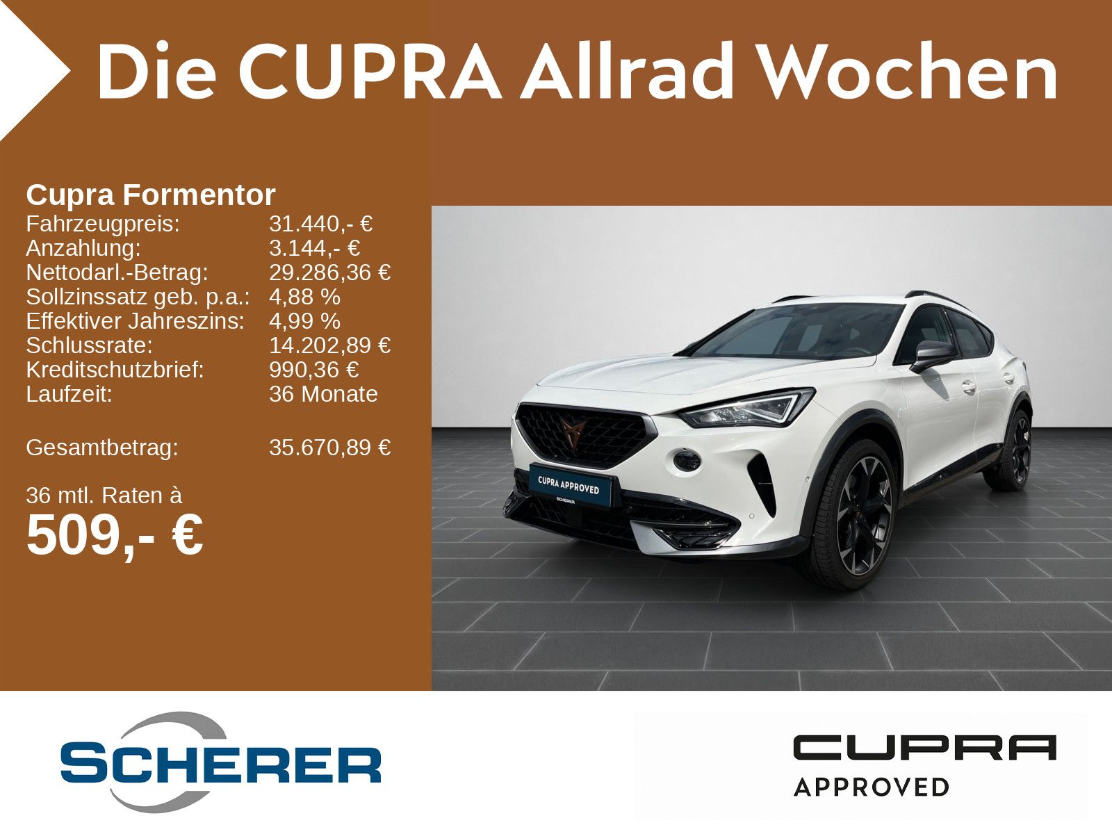 Cupra Formentor VZ 2.0 TSI DSG 4Drive LED CARPLAY SHZ
