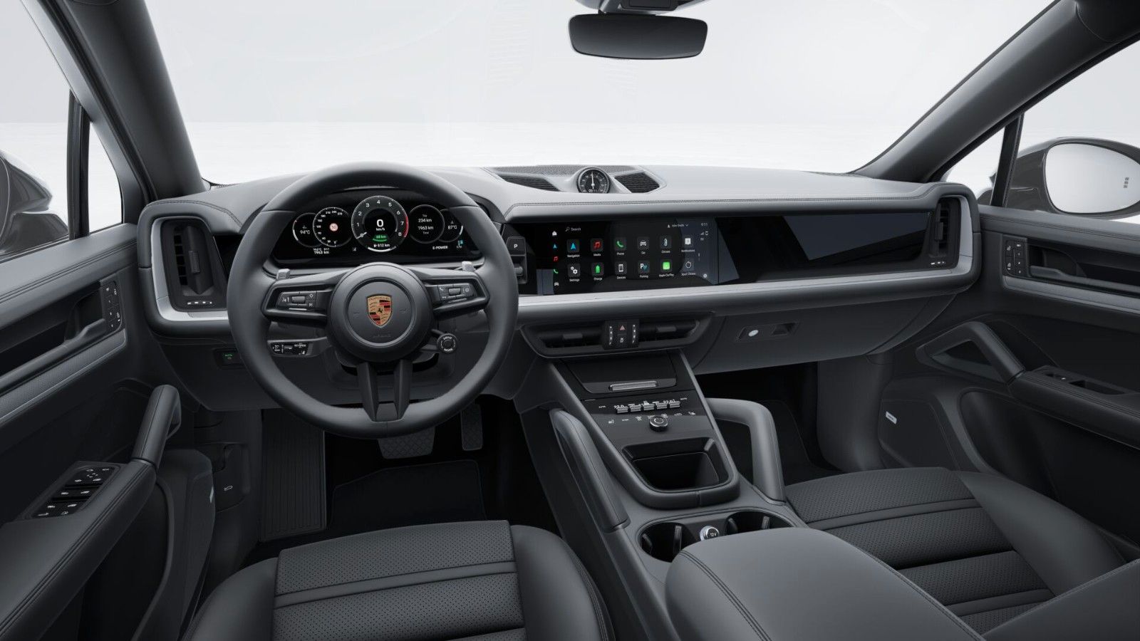Porsche Cayenne Coupe E-Hybrid