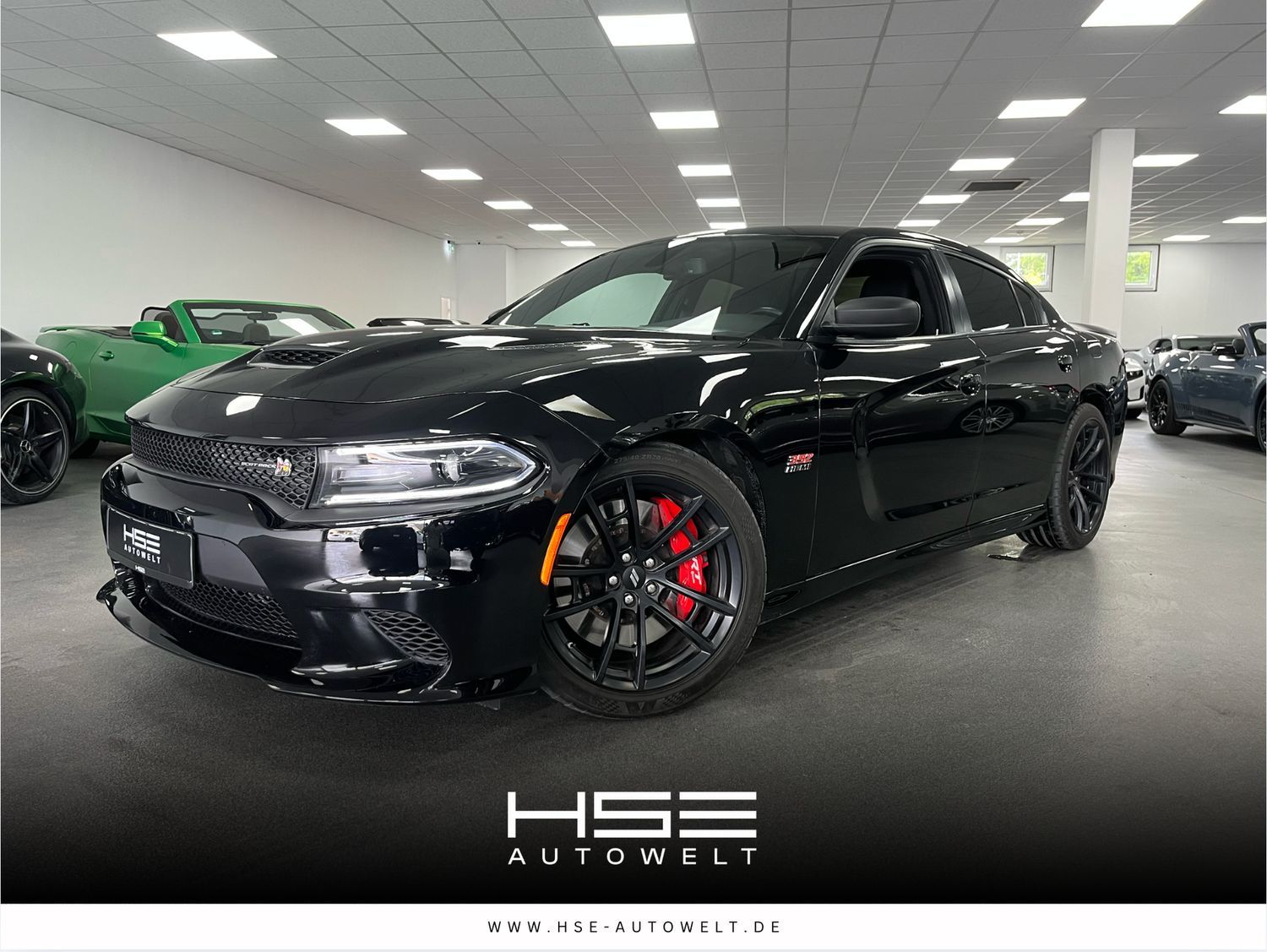 Dodge Charger 6,4l V8 ScatPack/SHZ/Sitzbelüftung/Apple