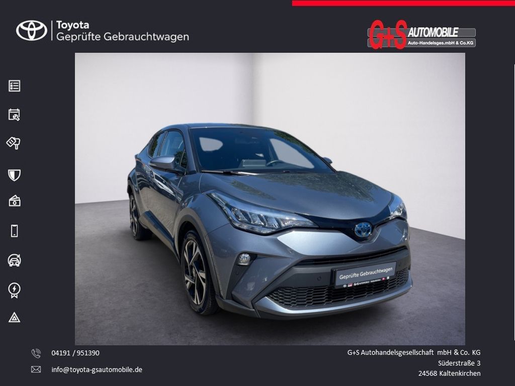 Toyota C-HR Hybrid - Samsaru's Car Outlet