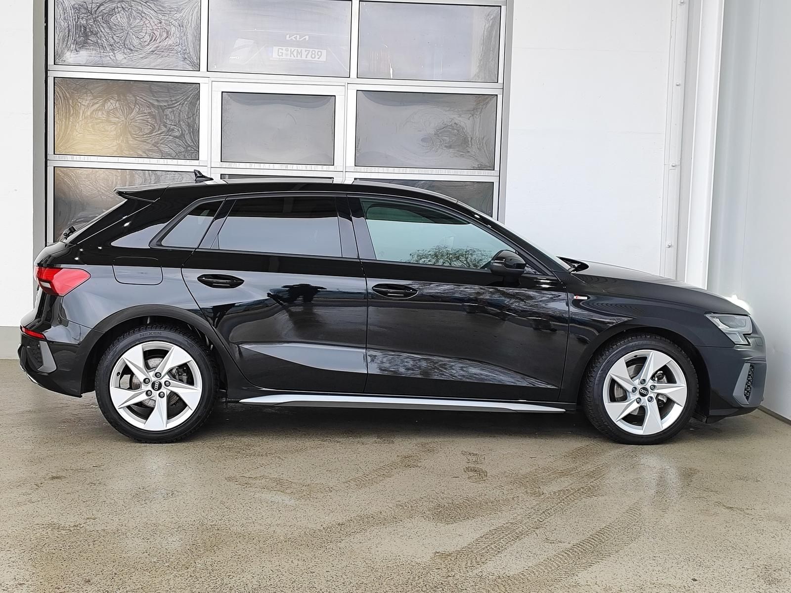 Audi A3 35 TFSI S Tronic S-Line Sportback LED|virt.Co