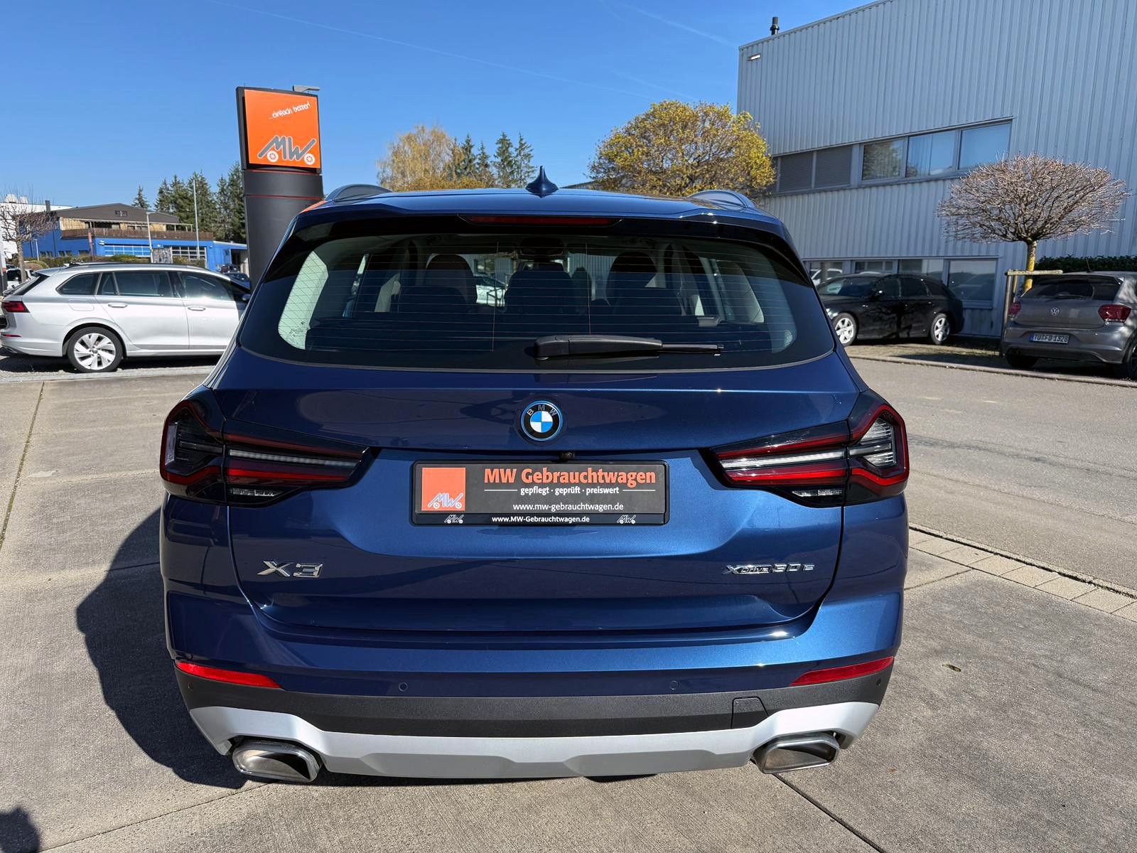 BMW X3 xDrive30e Steptr. LED ACC 360° HUD PANO AHK