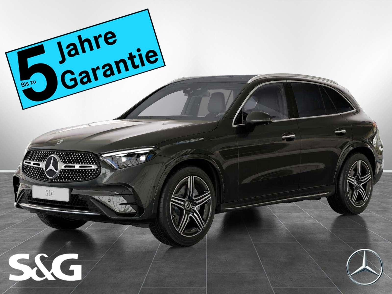 Mercedes-Benz GLC 300 d 4M AMG - Samsaru's Car Outlet