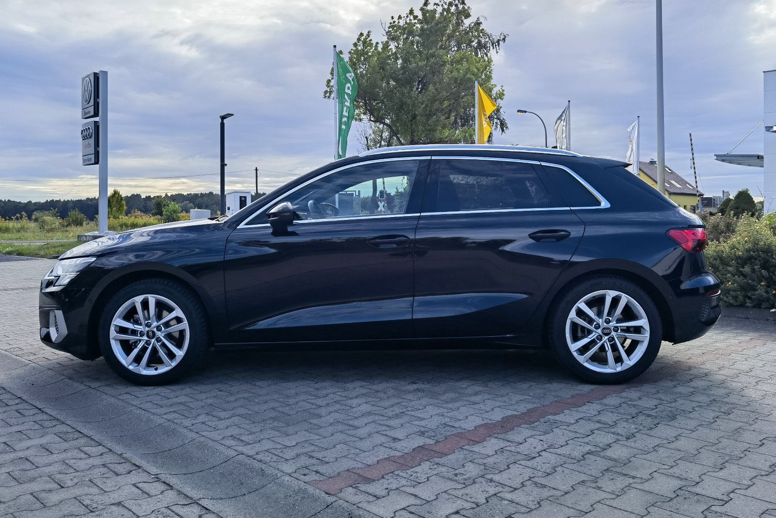 Audi A3 35 TFSI S tronic advanced Sportback ACC Navi