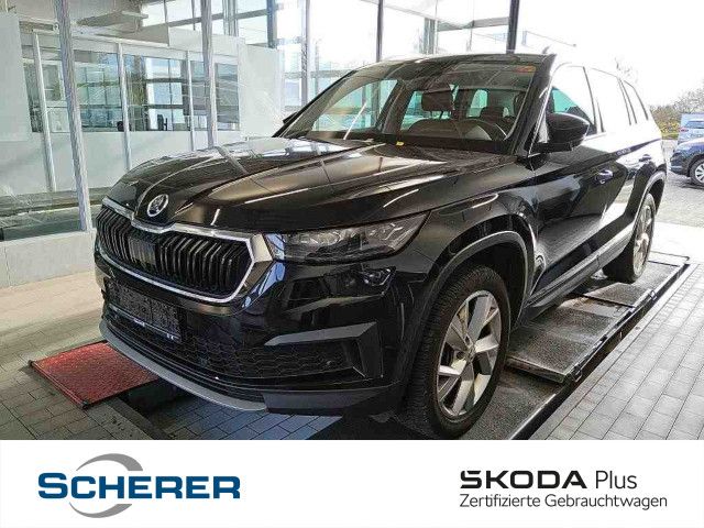 Skoda Kodiaq 2.0 TDI Style 4x4 Navi, AHK,360,DCC,STHZ