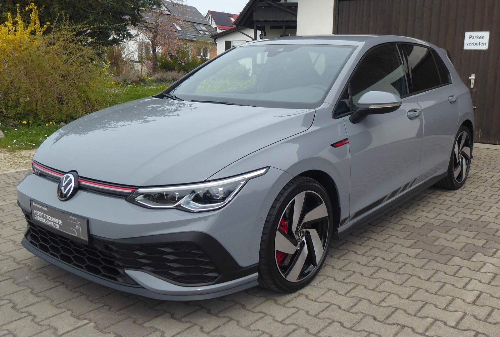 Volkswagen Golf VIII GTI Clubsport - Samsaru's Car Outlet