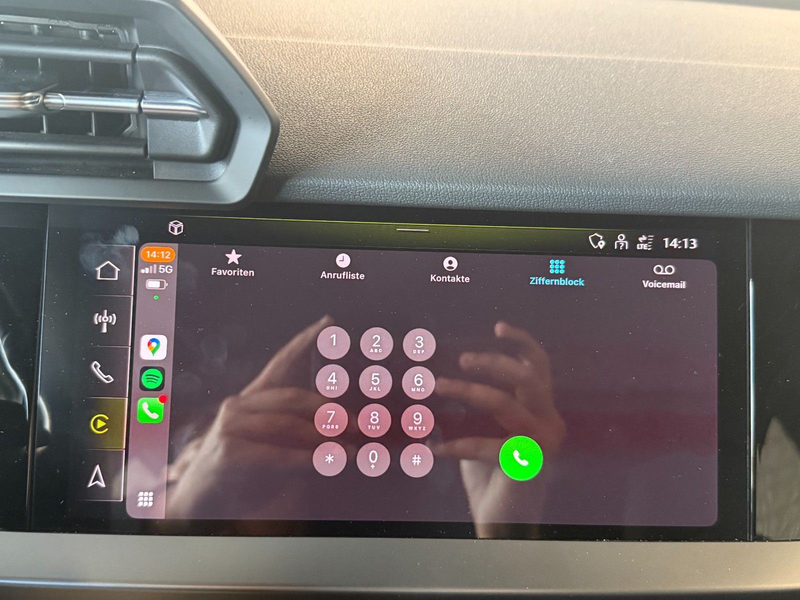 Audi A3 Sportback TFSI*CARPLAY-NAVI*KAM*VRT-COCKPIT*