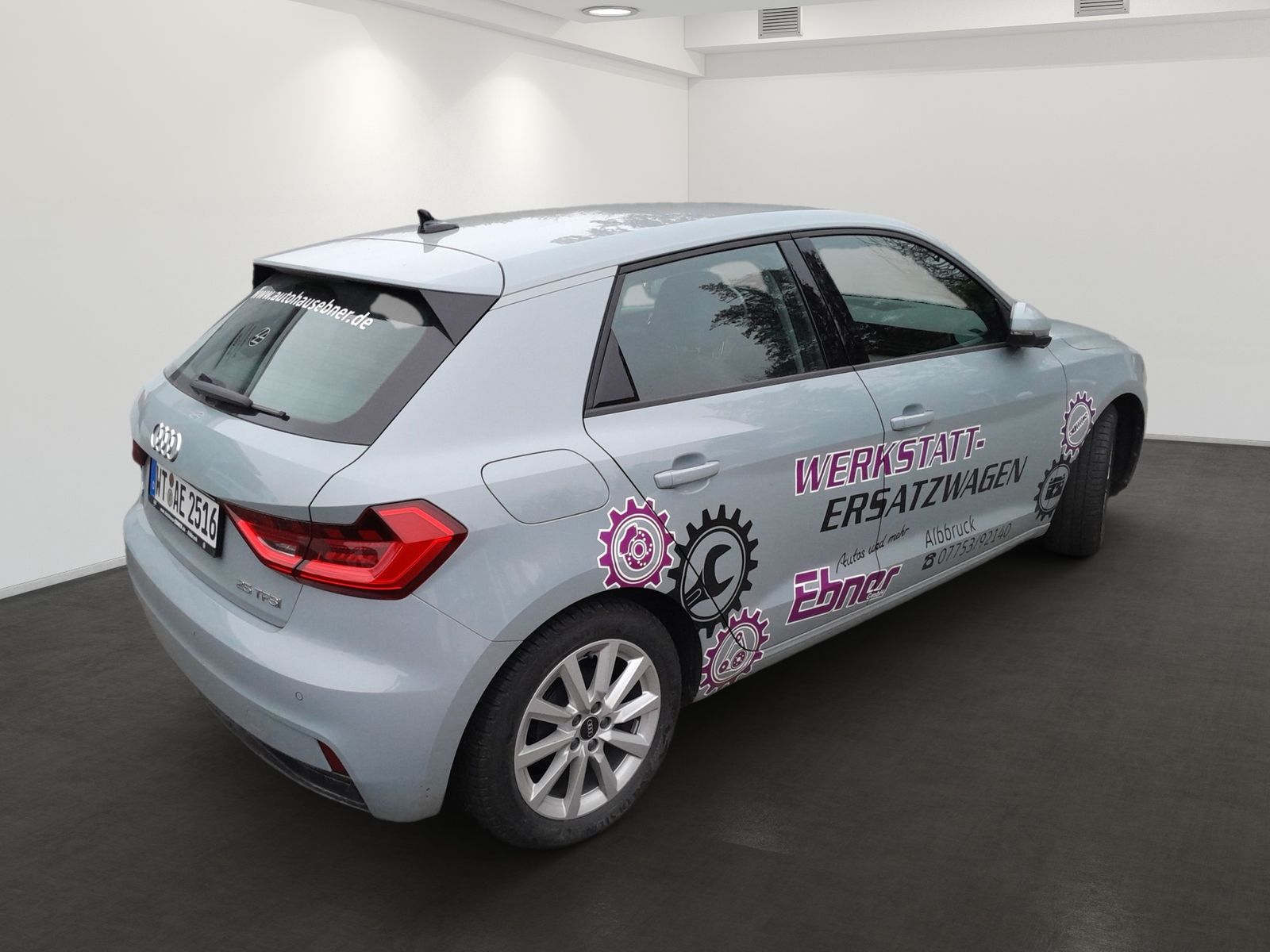 Audi A1 Sportback ADVANCED 25TFSI S-TRONIC LED+KEYLES
