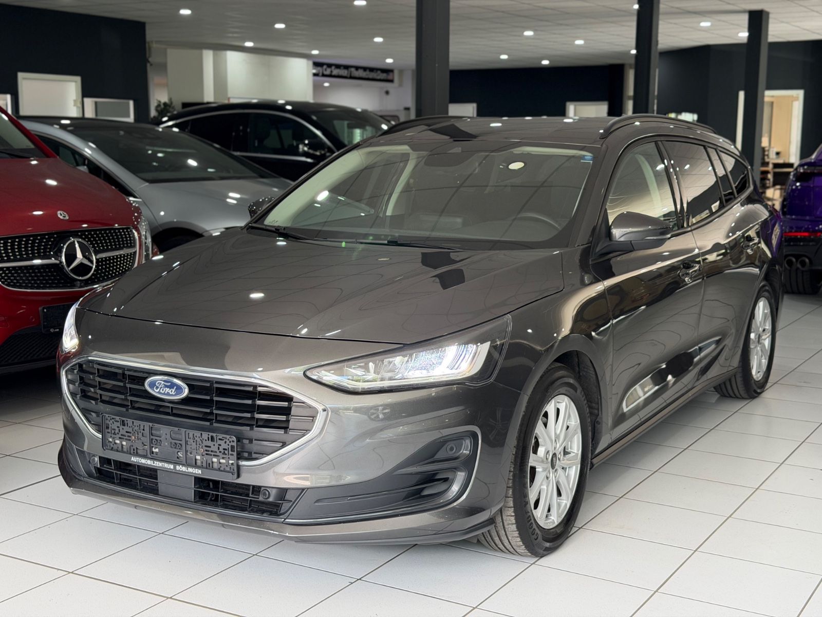 Ford Focus Turnier C&C*AUTOMATIK*ACC*KAMERA*LED*AHK*