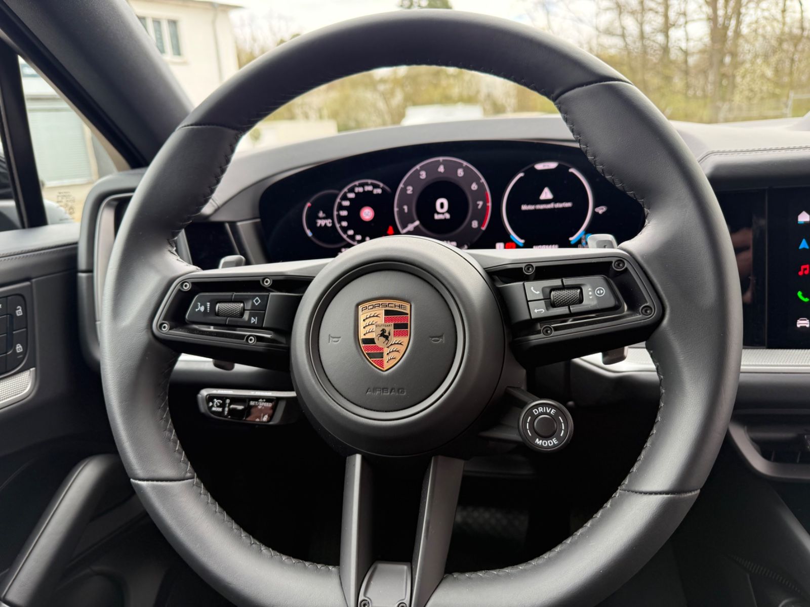 Porsche Cayenne Coupe/HUD/Luftf/360°/22"Zoll/Vollleder
