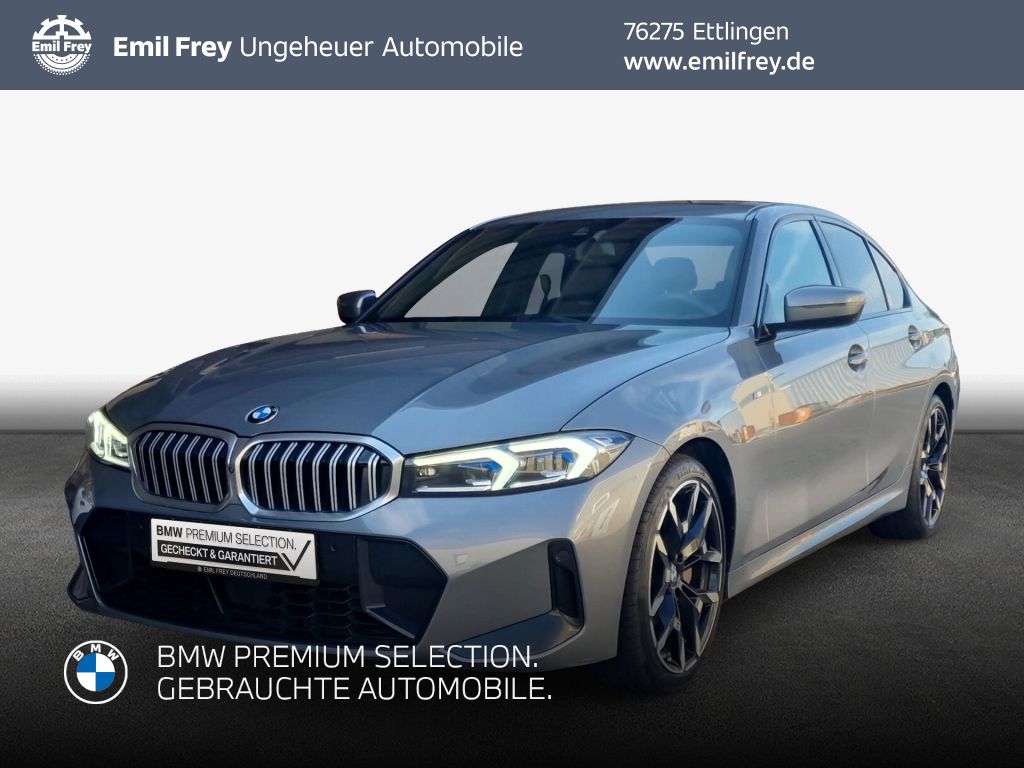 BMW 330i xDrive Aut. M-Paket Glasdach LED HiFi Navi