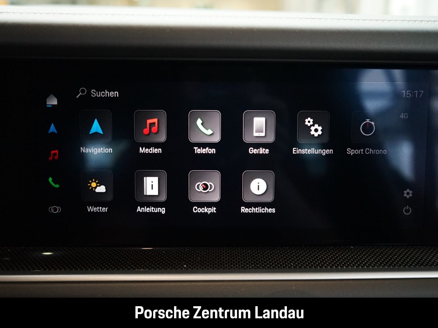 Porsche Cayenne E-Hybrid Burmester InnoDrive Head-Up