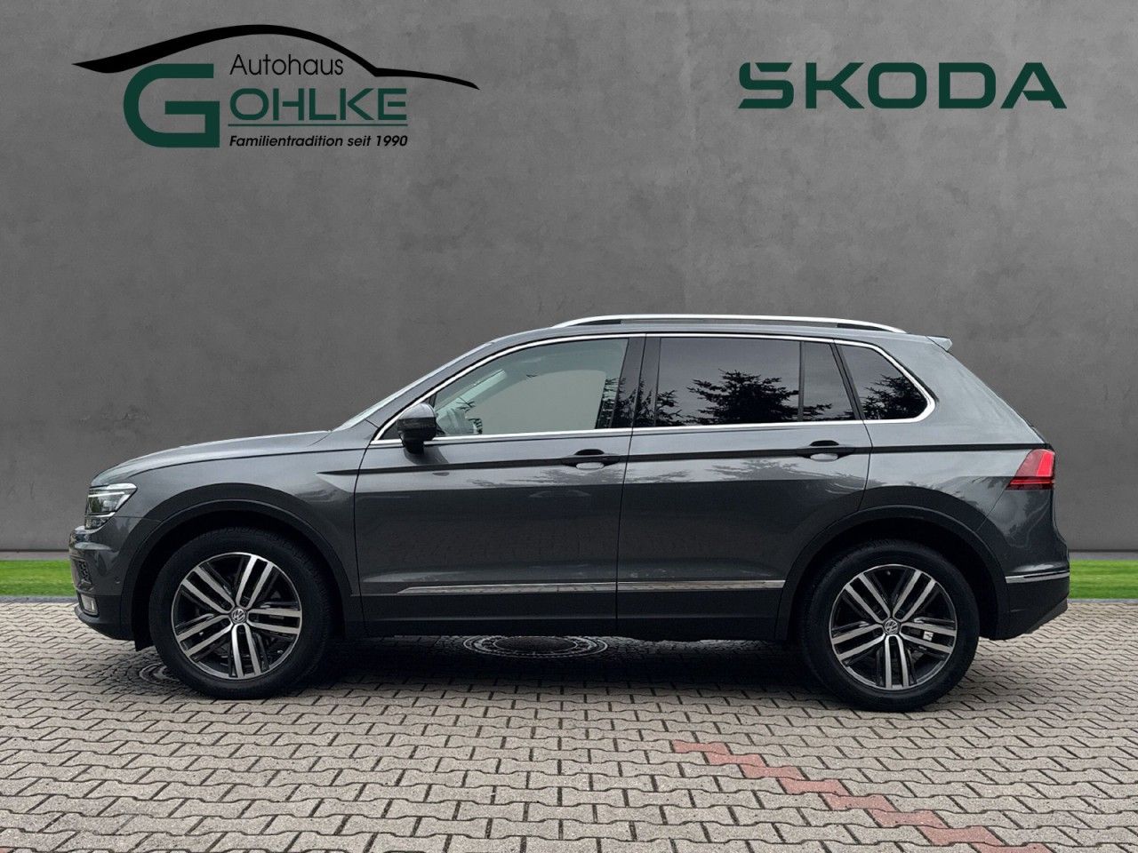 Volkswagen Tiguan Highline 2.0TDI - Samsaru's Car Outlet