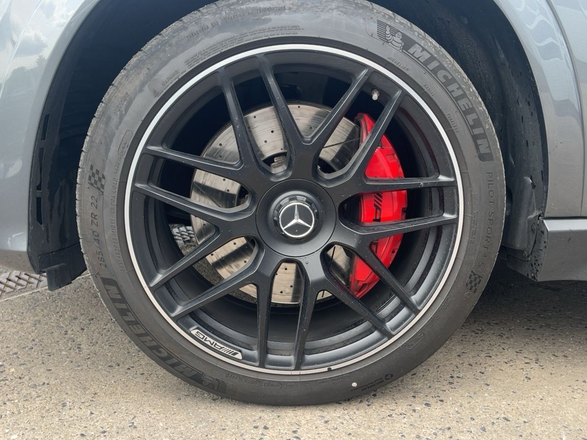 Mercedes-Benz GLE 63 S 4M+ AMG/Night/Pano/360°/HuD/22''