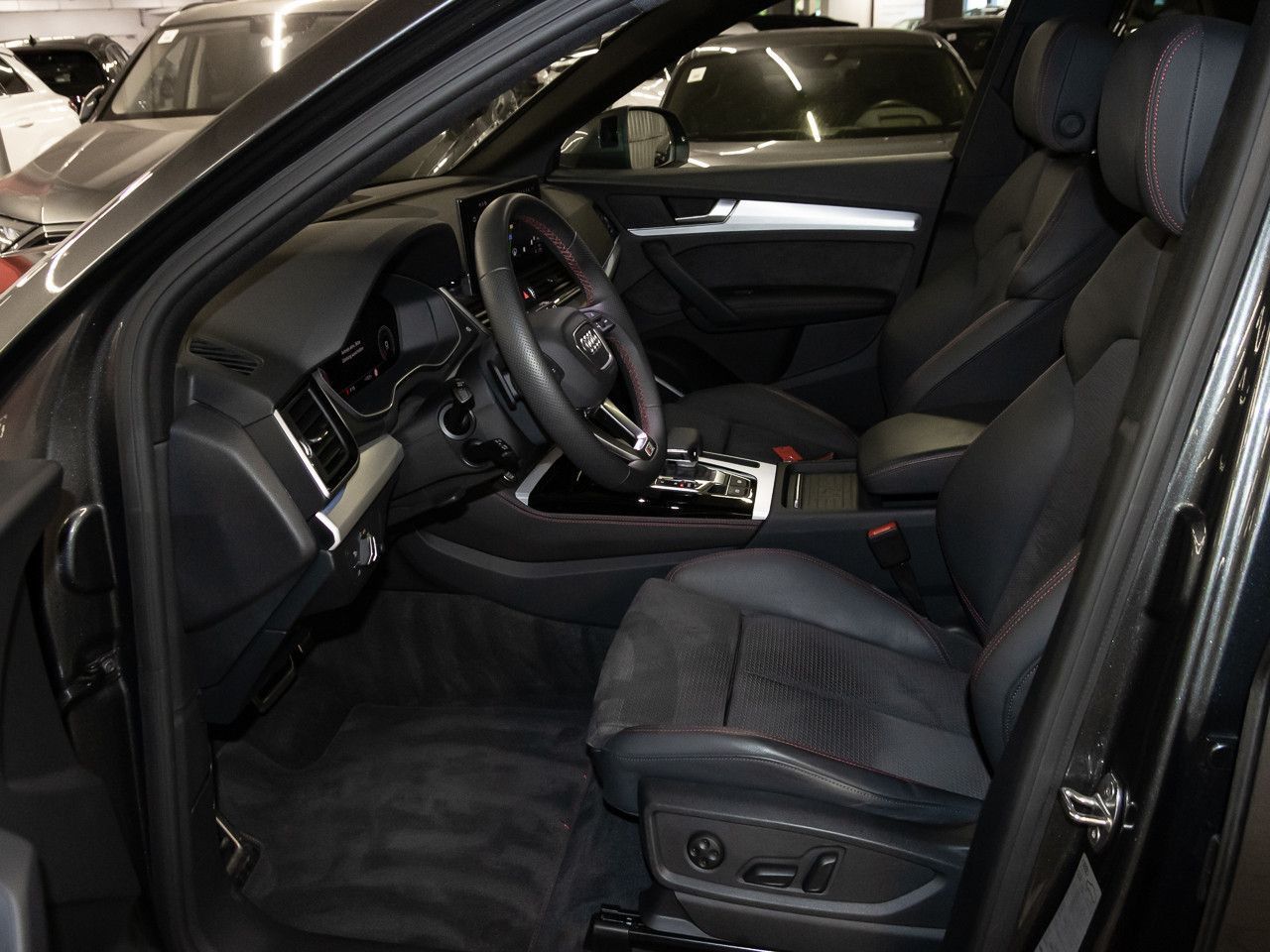 Audi Q5 40 TFSI quattro S line AHK Matrix Pano Kamera