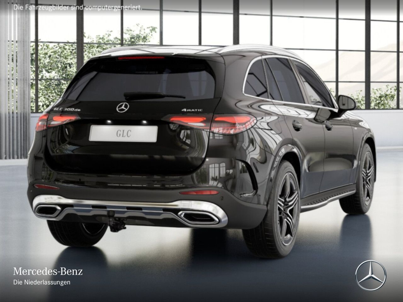 Mercedes-Benz GLC 300 de 4M AMG - Samsaru's Car Outlet