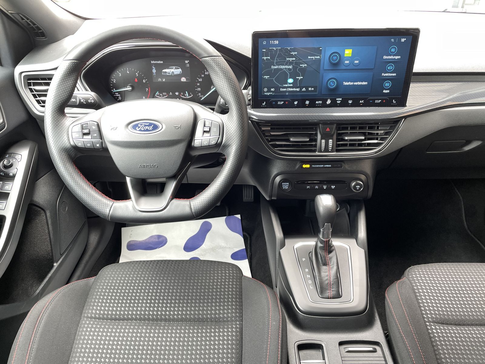 Ford Focus MHEV ST-Line*ACC*Kamera*Sitzhzg*Automatik