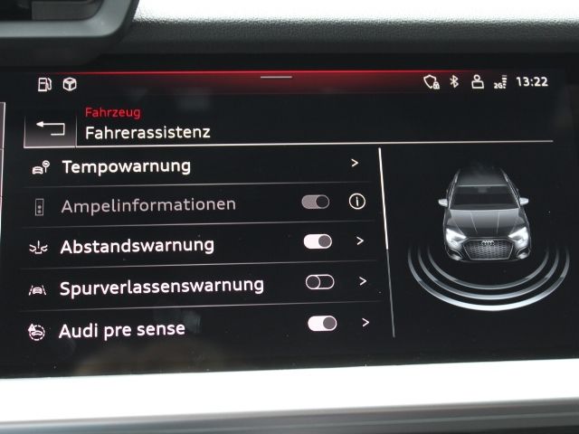 Audi A3  Sportback S-tronic  LED/NAVI/STANDHZG