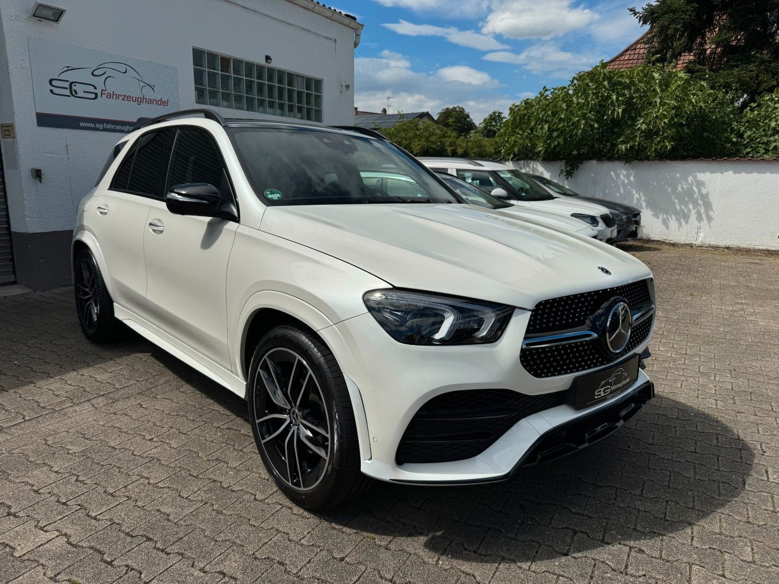 Mercedes-Benz GLE 400 d 4Matic *AMG*PANO*BURMESTER*