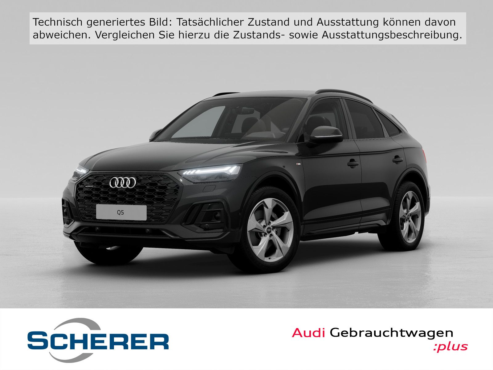Audi Q5 Sportback S line 45 TFSI quattro - Samsaru's Car Outlet