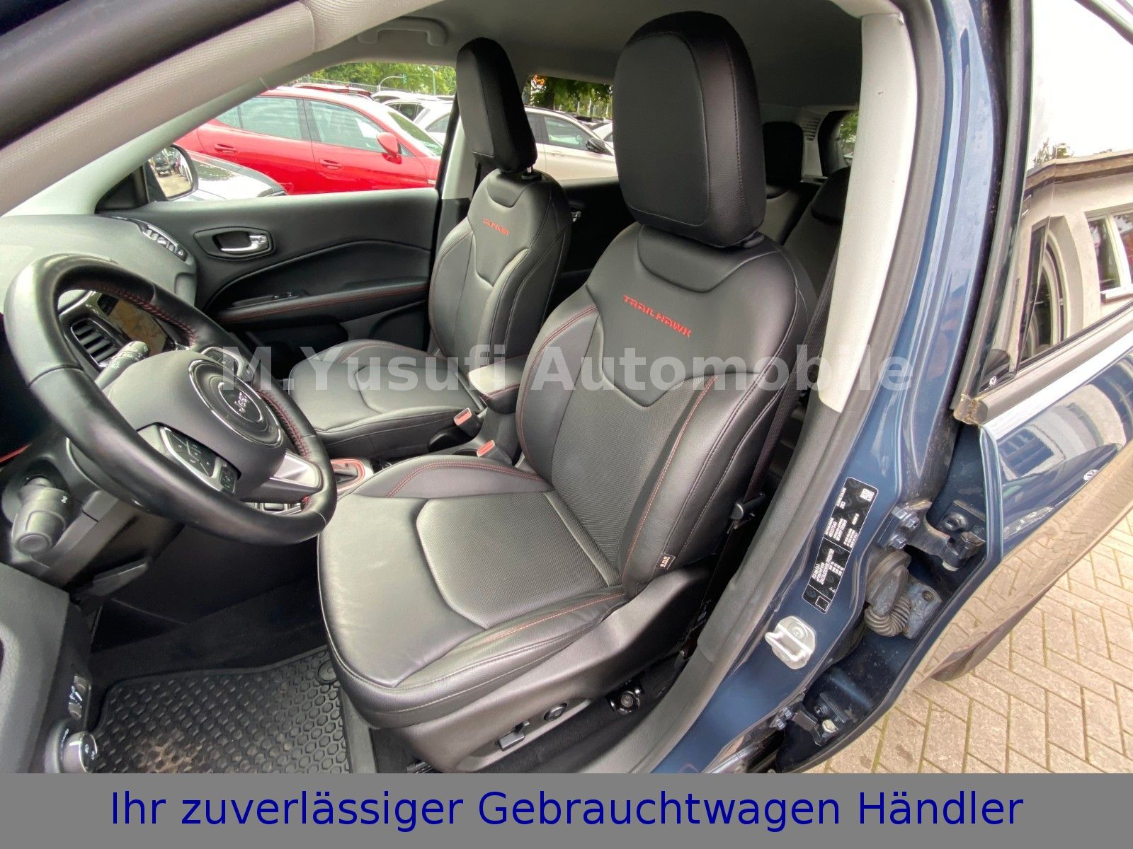 Jeep COMPASS 1.3 4xe TRAILHAWK LED|NAVI|LEDER|AHK|CAM