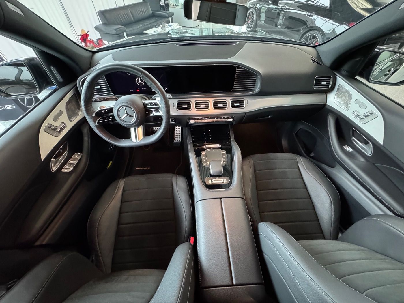 Mercedes-Benz GLE 450 d 4Matic AMG+PANO+AIRMATIC+AHK+NIGHT