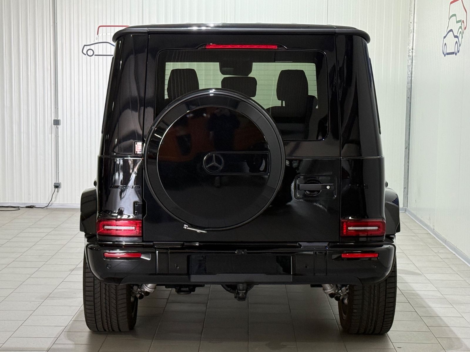 Mercedes-Benz G 63 AMG Performance - Samsaru's Car Outlet