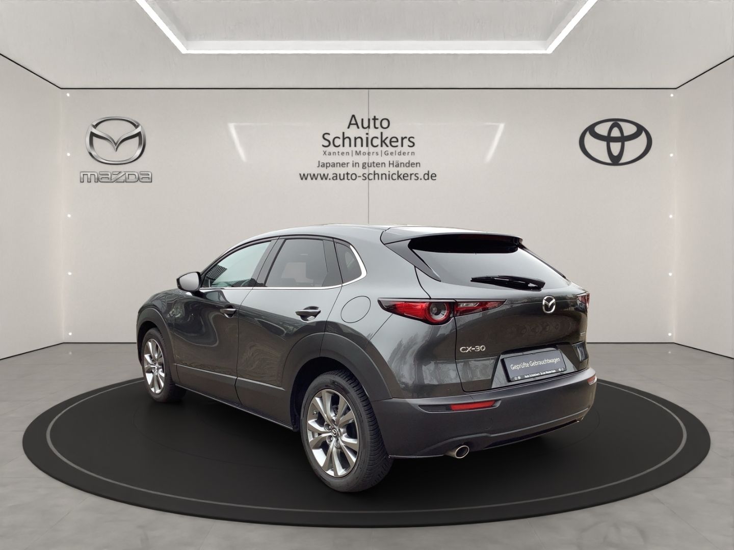 Mazda CX-30 SKYA-G CENTER-LINE+DESIGN-P+GJ-RÄDER !!