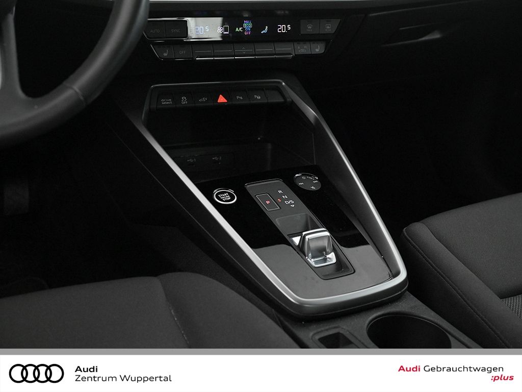 Audi A3 Sportback 40 TFSI E DAB SHZ LED GRA PARK ASSI