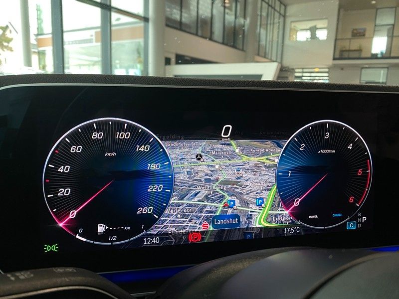 Mercedes-Benz GLE 450d AMG NightP Airm. Sbel Sthz Pano DTR AHK