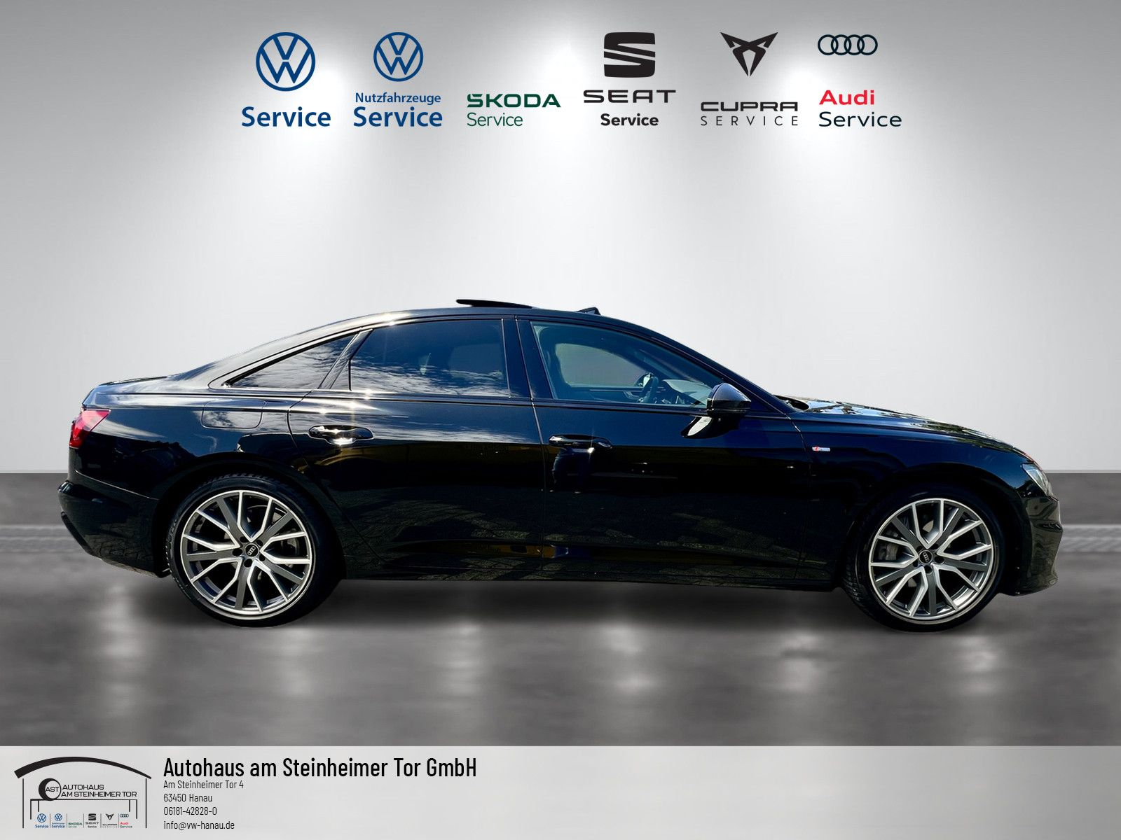 Audi A6 S-Line quattro - Samsaru's Car Outlet