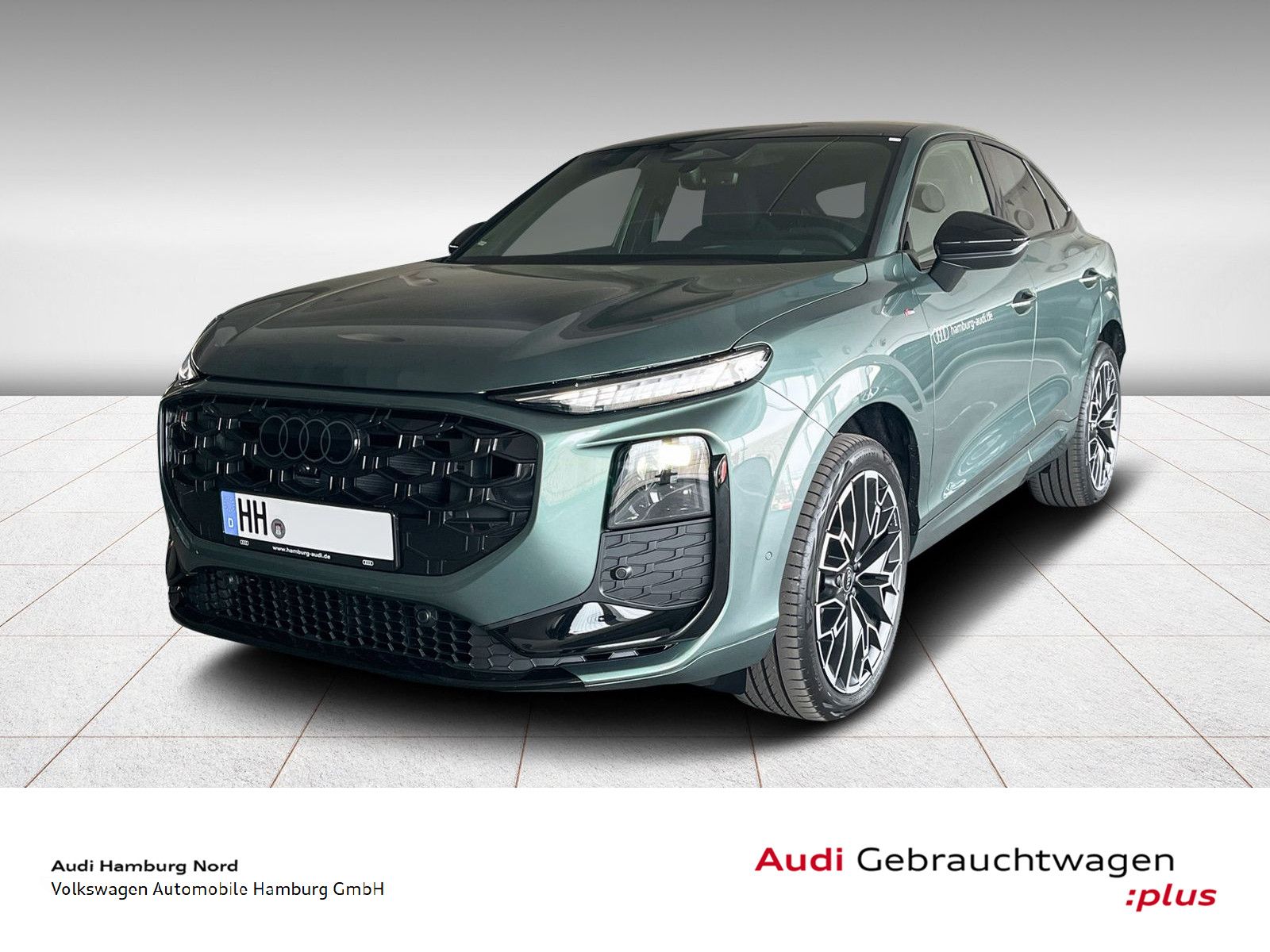 Audi Q3 2.0 TDI Sportback S line S tronic Navi HeadUp