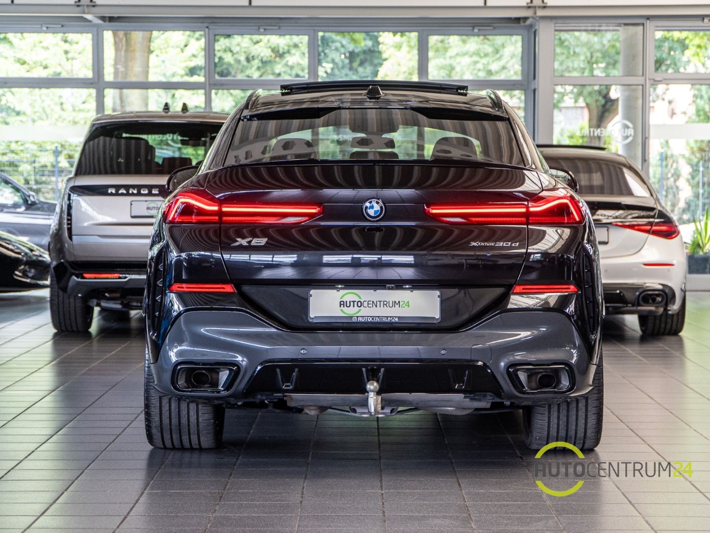 BMW X6 30d M Sport Pano Luft Memo Carbon AHK HUD