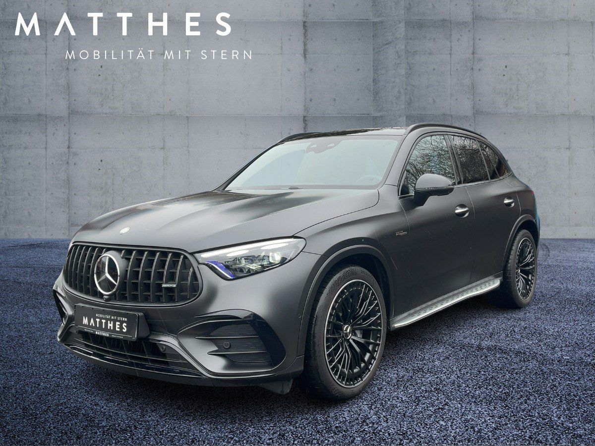 Mercedes-Benz GLC 43 4M AMG/Night-II/Pano/360°/HuD/AHK