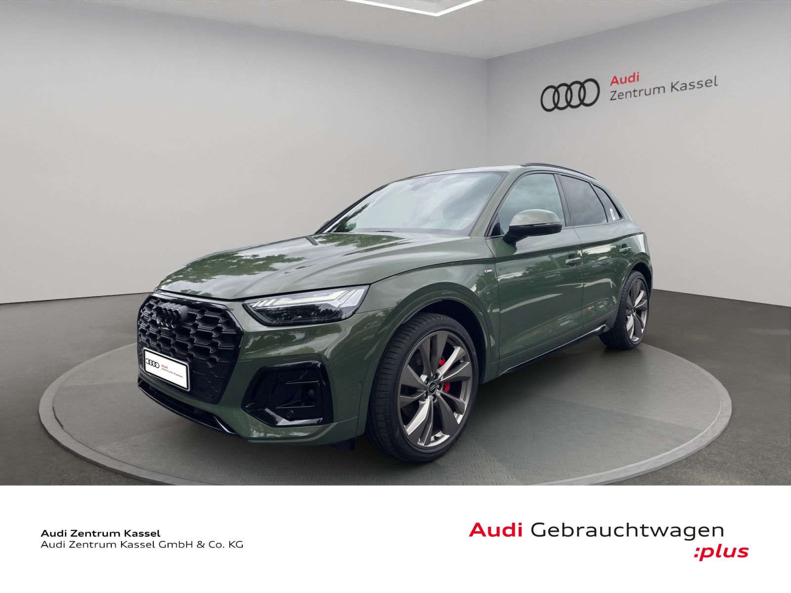 Audi Q5 40 TDI qu S line Matrix B&O Pano HuD AHK 360 