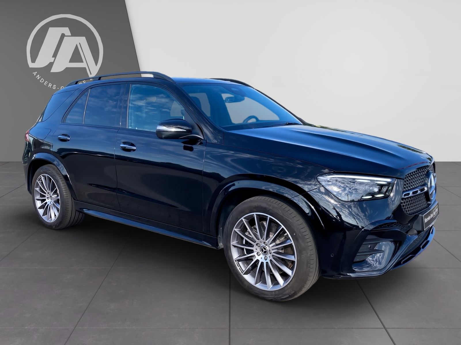 Mercedes-Benz GLE 450 d 4M AMG+Pano+AIRMATIC+AHK+Burm+Sitzklim