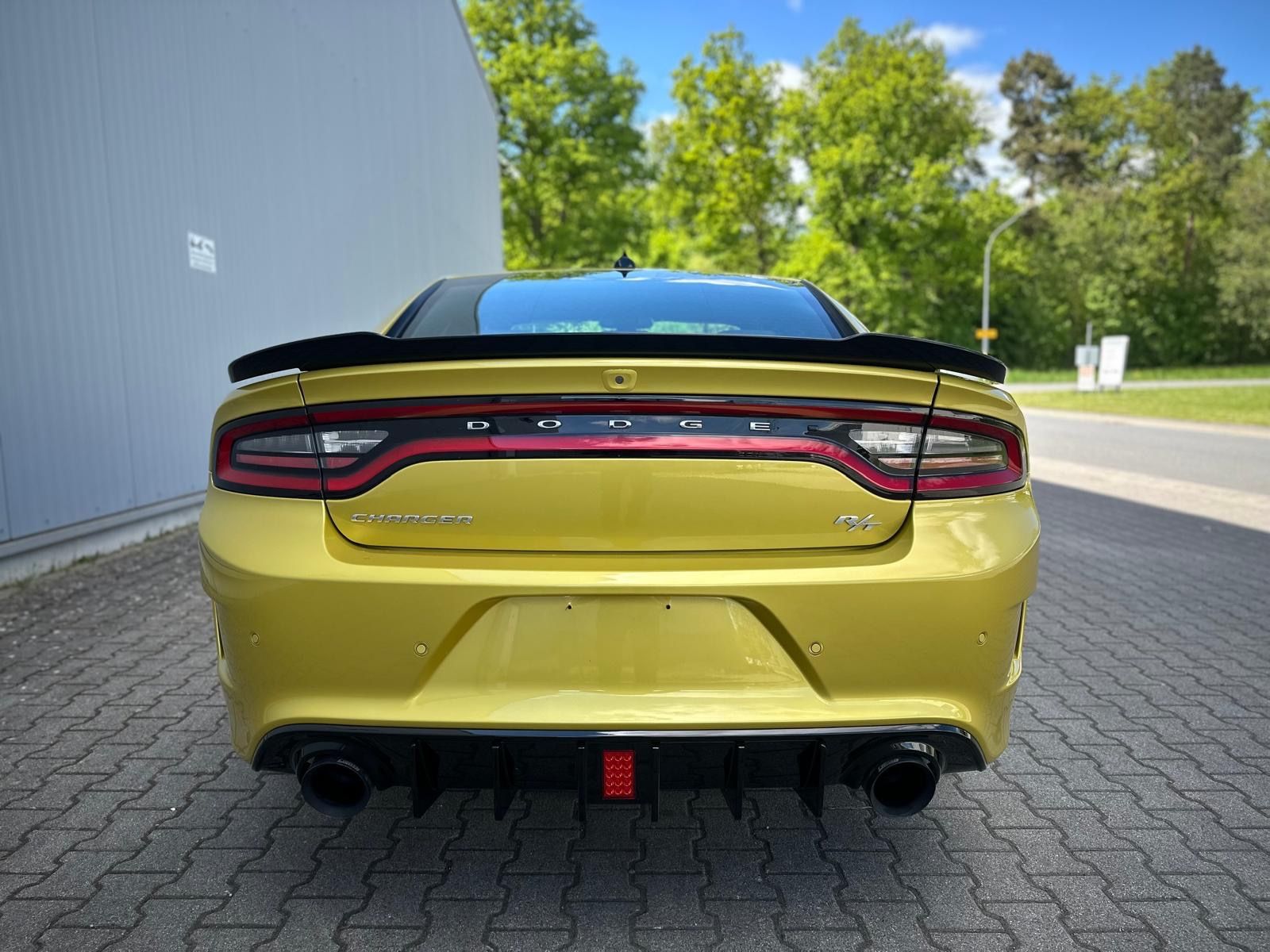Dodge Charger 5,7 R/T Super Trackpak Navi Kamera Leder