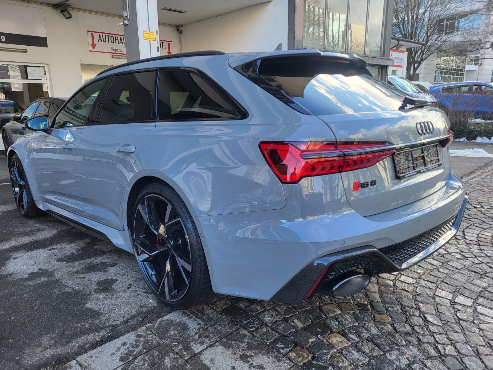 Audi RS6 Avant 4.0 TFSI quattro Keram Pano B&O