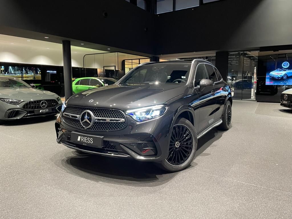 Mercedes-Benz GLC 450 d 4M AMG+PANO+AIRMATIC+HA LENK+HUD+STDHZ