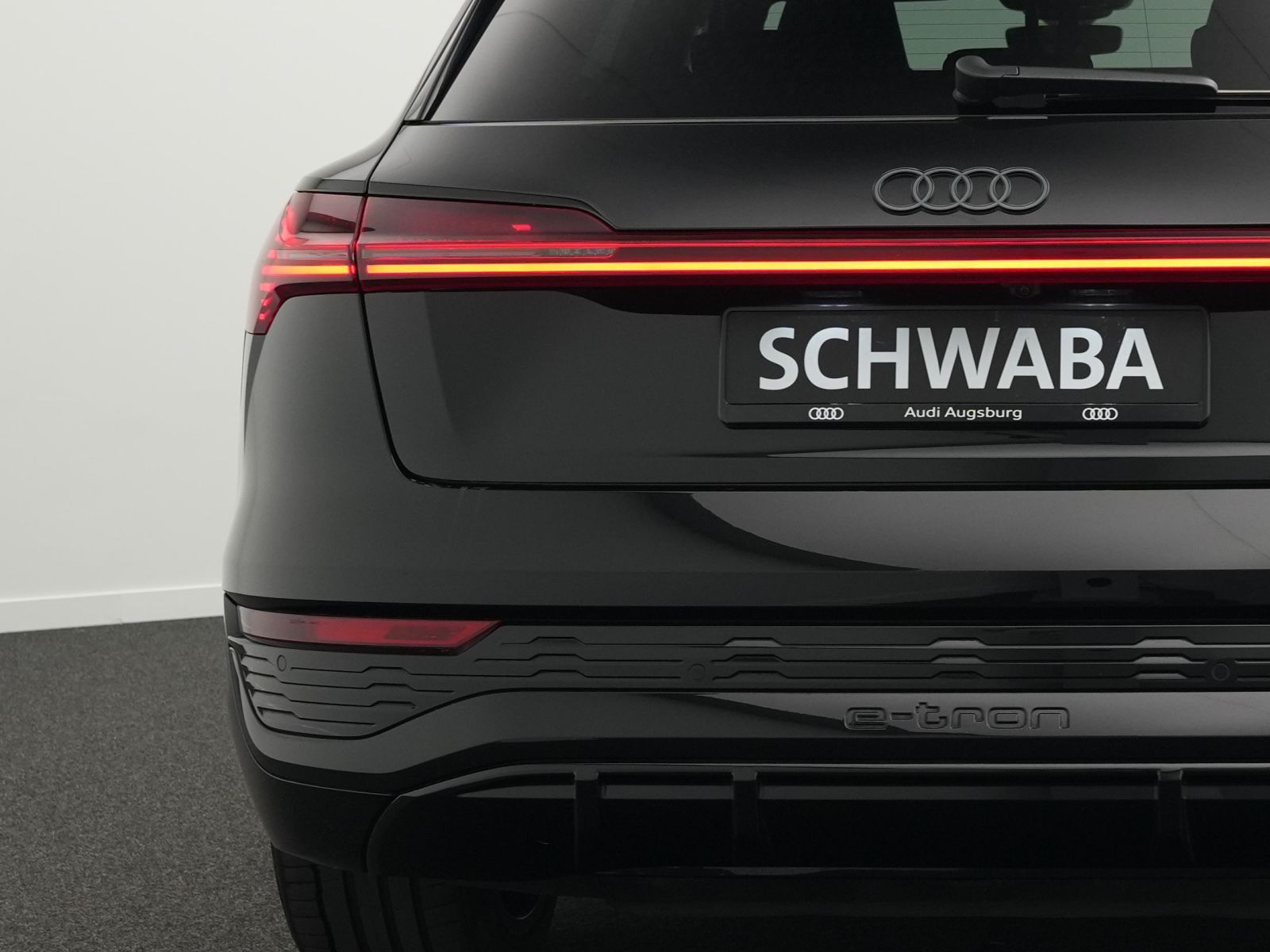 Audi Q8 e-tron S line 55 quattro *Opt.schw*PANO*AHK*
