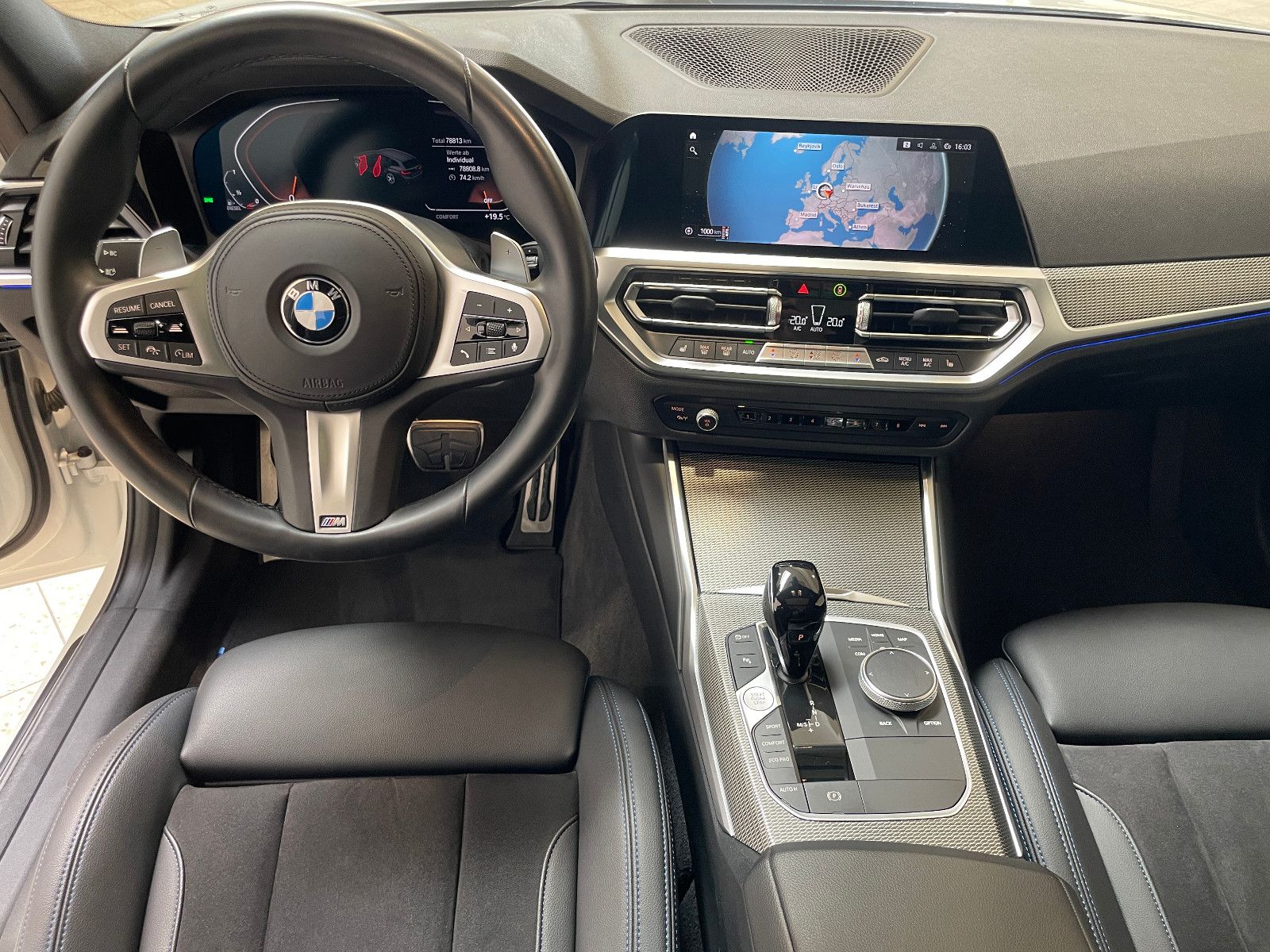 BMW 320d M Sport - Samsaru's Car Outlet