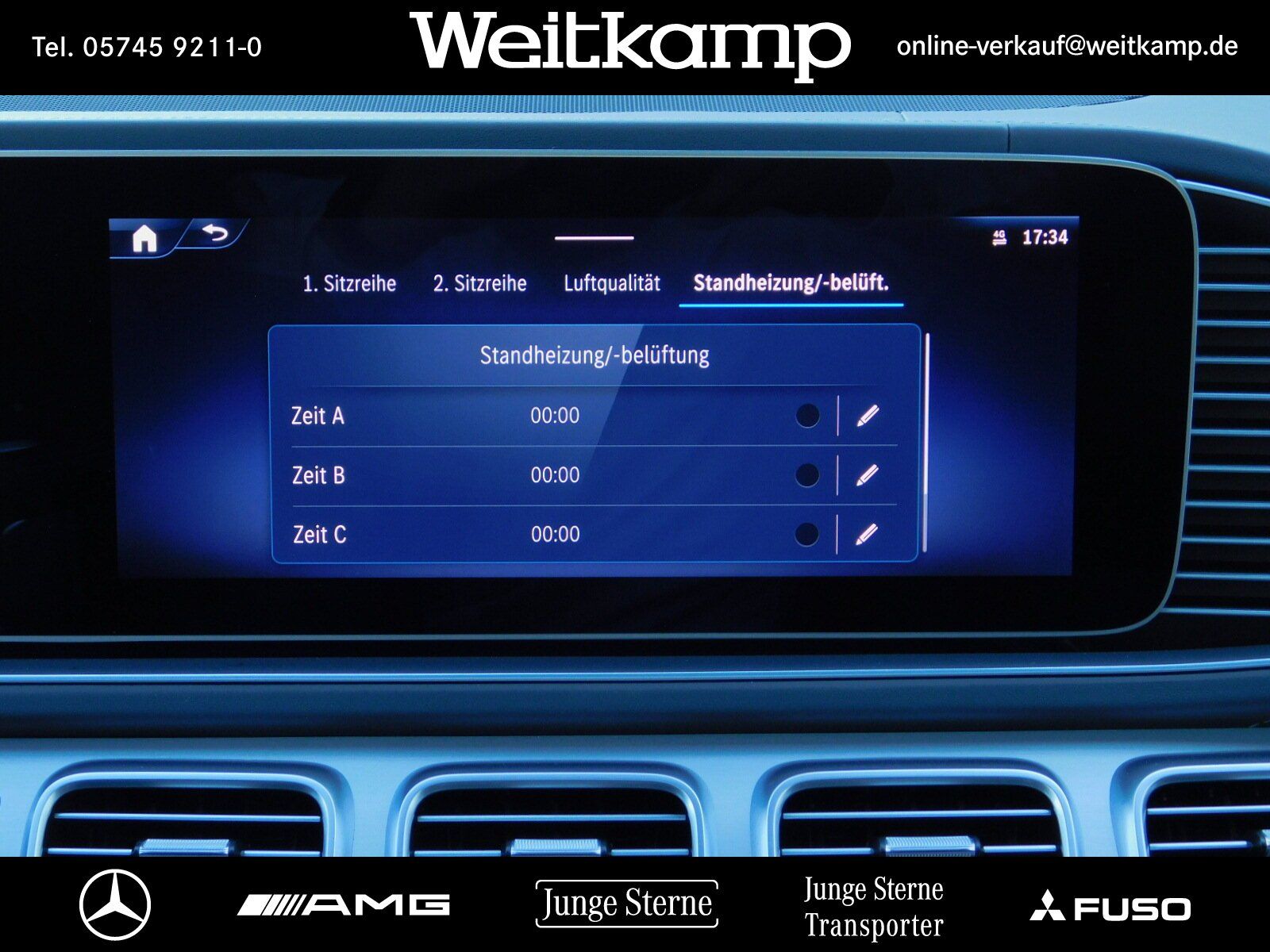 Mercedes-Benz AMG GLE 63 S 4M+ Night+Pano+AHK+Perf.Abgas+360°