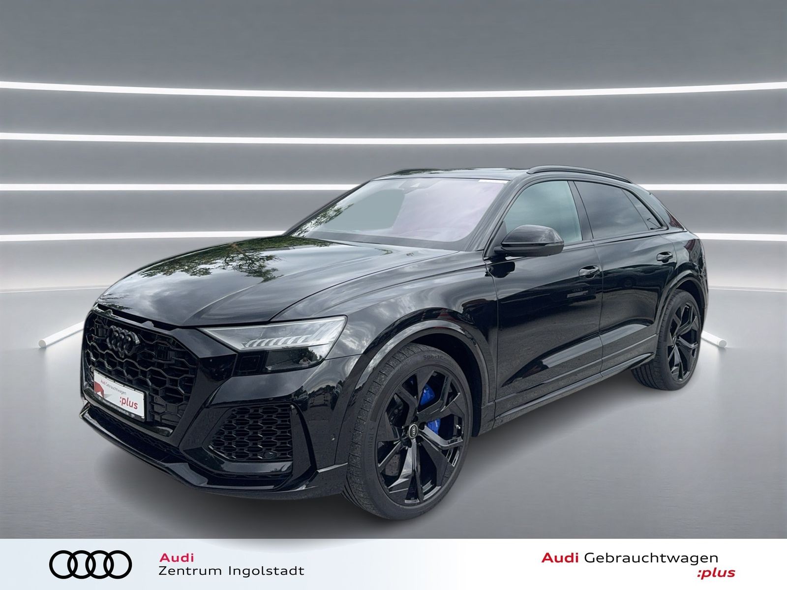 Audi RSQ8 MATRIX Keramik PANO AHK STHZG 360° ACC PDC+