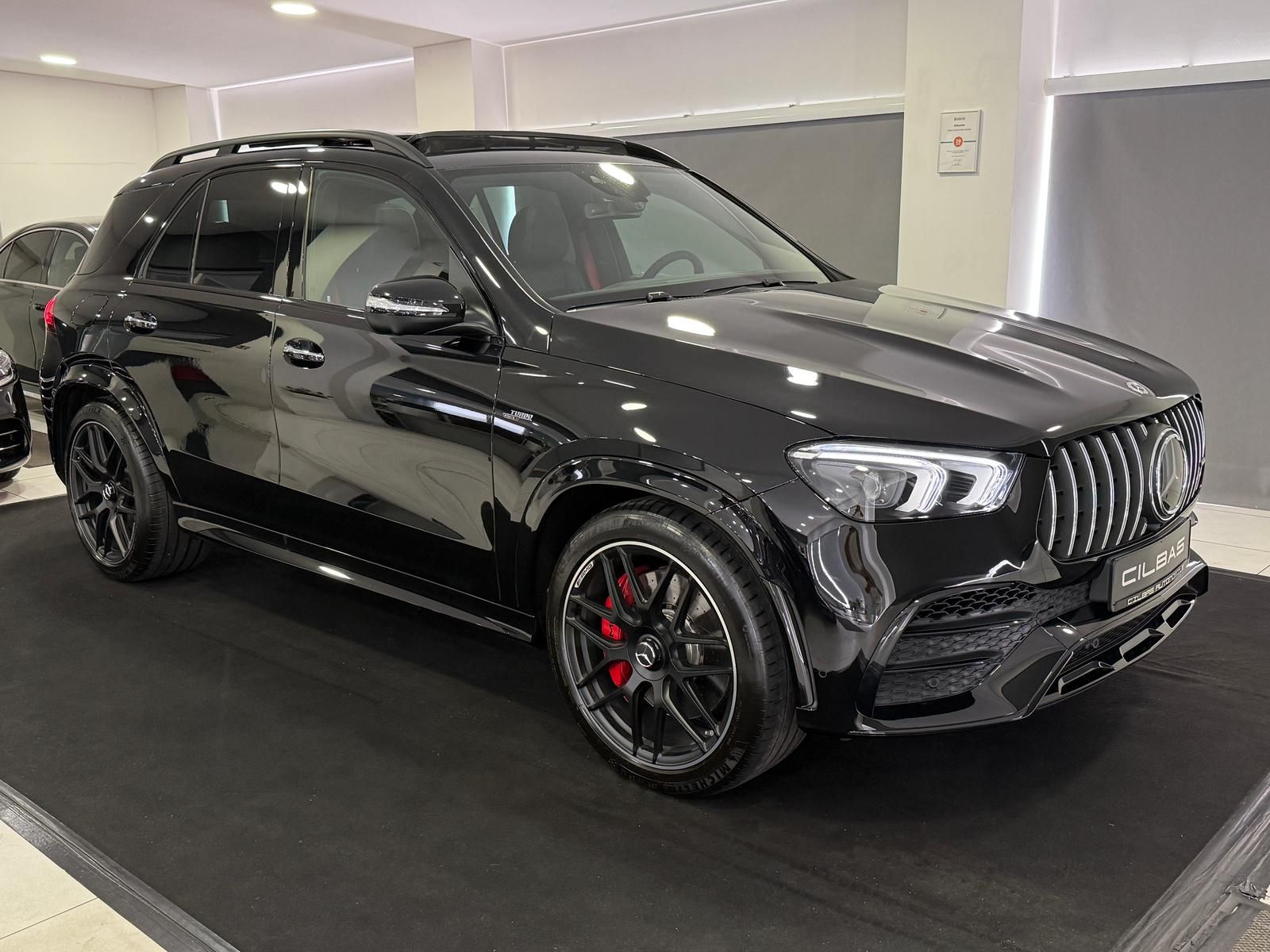 Mercedes-Benz GLE 53 AMG 4Matic+*PANO*HUD*CARBON*DISTR*360KAM*