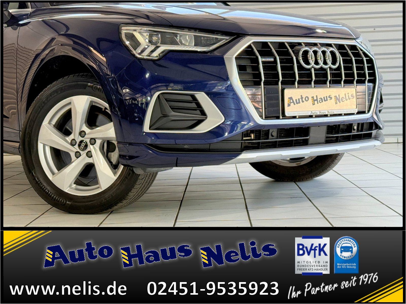 Audi Q3 40 TFSI quattro Advanced - Samsaru's Car Outlet